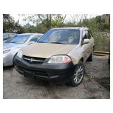 GOLD, 2002, ACURA MDX, 2HNYD18242H514641,  ,