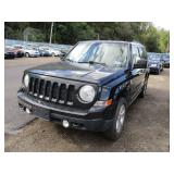 BLACK, 2014, JEEP PATRIOT, 1C4NJRBB1ED658626,  ,