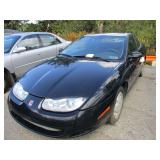 BLACK, 2002, SATURN S SERIES, 1G8ZY12742Z305798,  ,