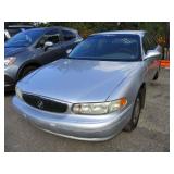SILVER, 2005, BUICK CENTURY, 2G4WS52J351122849,  ,