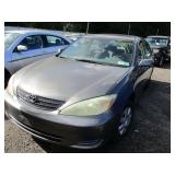 GRAY, 2004, TOYOTA CAMRY, 4T1BE32K64U917741,  ,