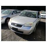 SILVER, 2006, CHEVROLET MALIBU, 1G1ZT51816F114006,  ,