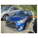 BLUE, 2016, HYUNDAI VELOSTER, KMHTC6AE7GU263554,  ,