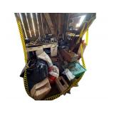 Metal Cabinet w/ Various Hardware & Tools