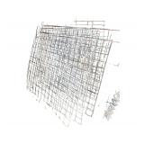 Heavy Duty Metal Wire Mesh - 52" x 48"