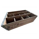 Vintage RC Cola Crate