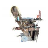 Contents On Both Sides Of Support Beam Includes CClamps - Post Pounder - Screwdrivers- Saw Blade
