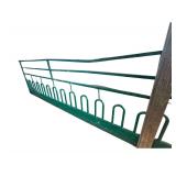 Pair of Sheep and Goat Feed Panels - 8’ ea