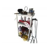 Plastic Shelf Includes Contents