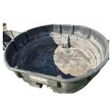 Rubbermaid 300 Gallon Tub and Smaller Rubbermaid Tub