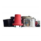 4 Nesting Boxes Bag Full of Egg Cartons , Feeder ,Water Dispenser