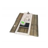 Automated Doggie Door 55x17 Inches