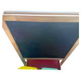 Chalk And White Board Easel