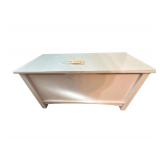 White Chest 42” Wide