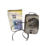2 Portable Electric Heaters