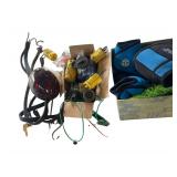 Package of Mosquito Dunks 4 Bungies 4 Ankle Weights