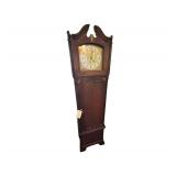 Storage Chest and Clock Combo