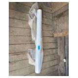 Plastic Sheet Roll - 67" Wide