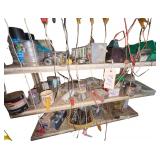 Corner w/ Various Hardware & Tools