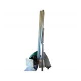 Contents Of Corner Includes Galvanized Metal - Counter Top - Sandbox Lid - Wood