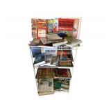 Metal Display Stand Includes Farming Books - Magazines