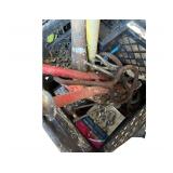 Hay Bale Hooks - Bolt Cutters - Straps