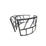 3 6’ Convex Sections - Hat Feeder Panels