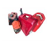 Various Fuel Tanks