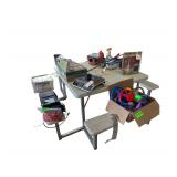 Steel Picnic Table With Plastic Top