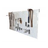 Contents On Pegboard- Wrenches - Hammers - Pliers