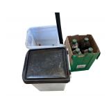 Plastic Storage Bins - Tie Downs - Torch Fuel