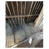 3 Animal Cages - Largest 27" x 42" x 30"