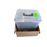 Plastic Storage Box - Assorted Fireworks