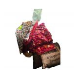 Lot of Quilts, Afghans and Blankets