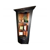 Modern Rustic Corner Cabinet - 5’ Height