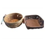Pair of Longaberger Baskets