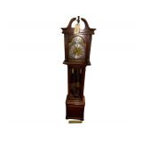 Tempus Fugit Wooden Grandfather Clock 6’ H.