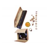 12 K Filled Scarib Bracelet with Cultured Pearls - Lia Sophia Bracelet and Ring - Mesh Floral Brooch and Bracelet - Pill Box