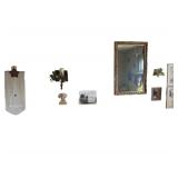 Contents On Wall Includes Plastic Mirror