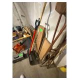 Shovel and Misc. Tools