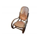 Childs Wicker Rocking Chair
