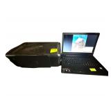 Lenovo Ideapad Laptop and HP Printer