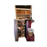 Contents of Wall Cabinet