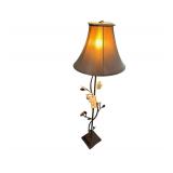 Bird Themed Lamp 4’H.