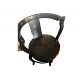 Vintage Corner Chair