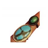 2 Turquois Rings - Sizes 5 and 4.5