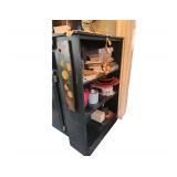 Bookshelf, 30 x 10 x 16 and Contents