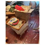 Mr. Rogers Neighborhood Trolley Blankets and Doilies