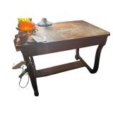 Antique Library Desk