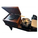 Record Player - Radio - DVD Player - Digital Picture Frame